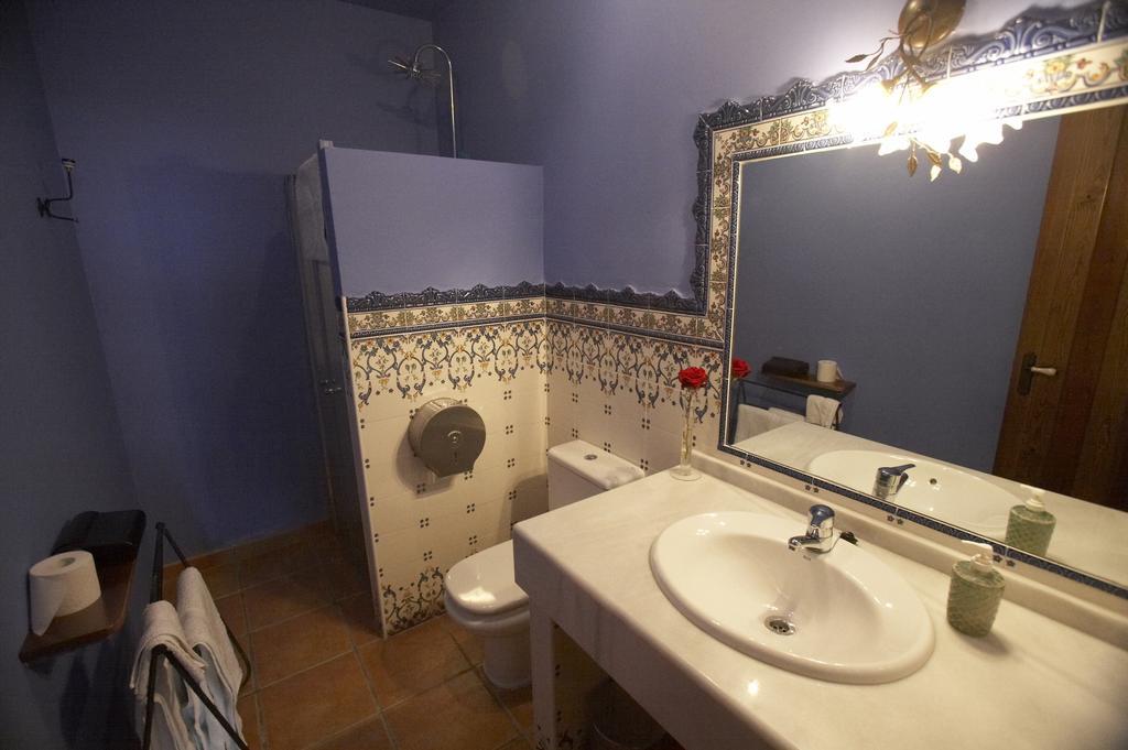 Casa Rural Alqueria Del Duende Frigiliana Quarto foto