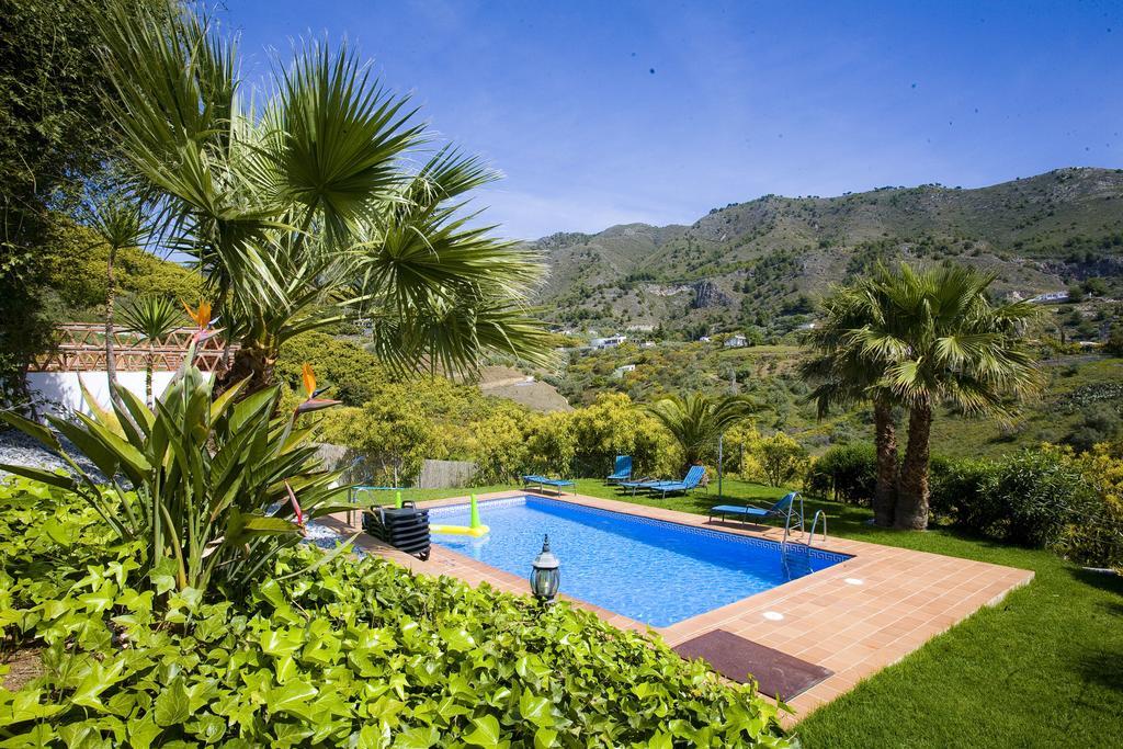 Casa Rural Alqueria Del Duende Frigiliana Quarto foto