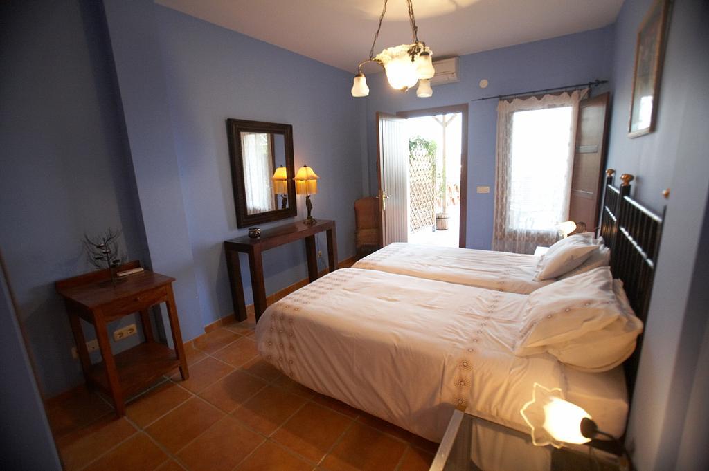 Casa Rural Alqueria Del Duende Frigiliana Quarto foto