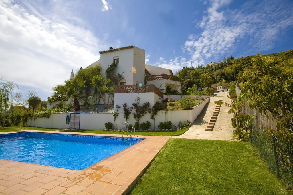 Casa Rural Alqueria Del Duende Frigiliana Quarto foto