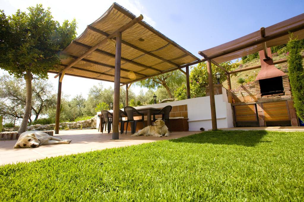 Casa Rural Alqueria Del Duende Frigiliana Quarto foto