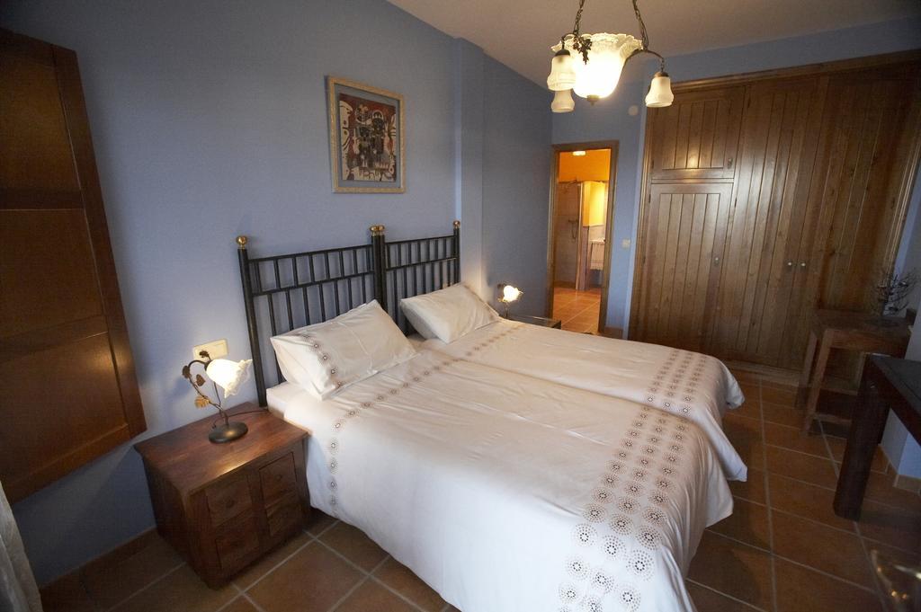 Casa Rural Alqueria Del Duende Frigiliana Quarto foto